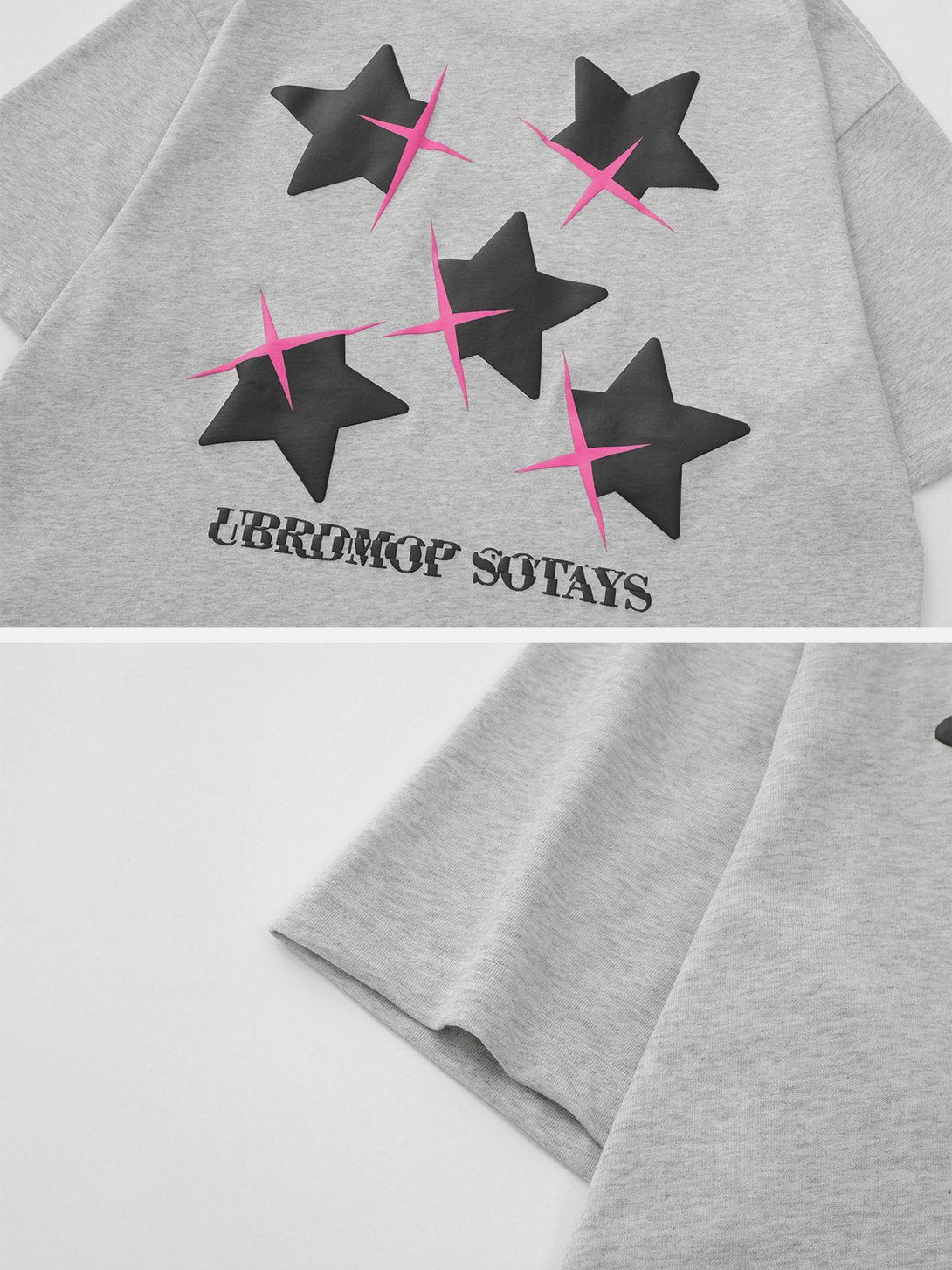 Ellesey - Star Print Tee- Streetwear Fashion - ellesey.com