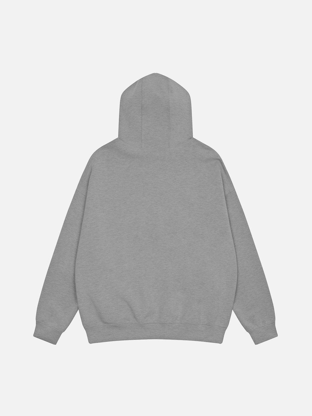 Ellesey - Star Print Zipper Hoodie- Streetwear Fashion - ellesey.com