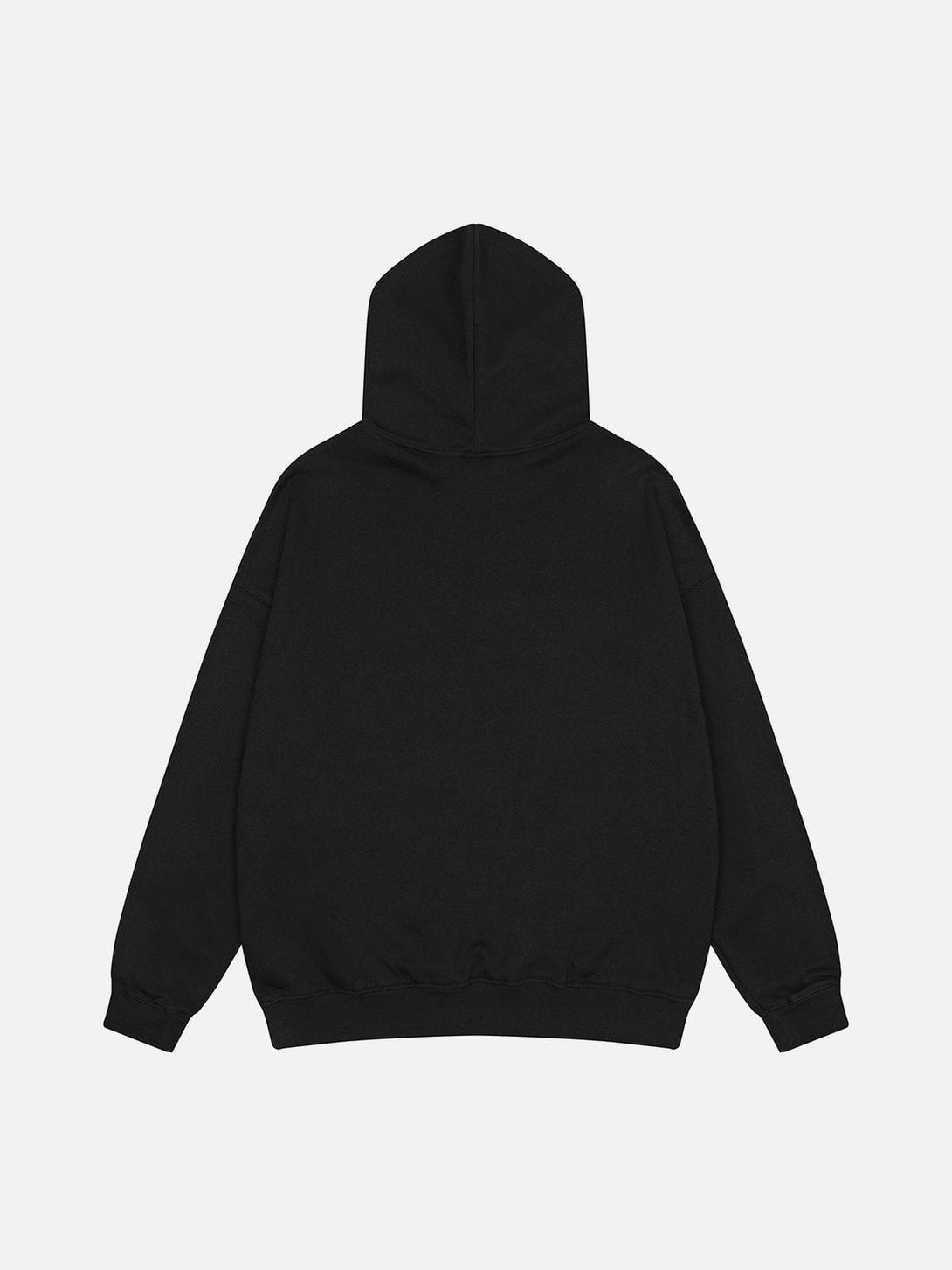 Ellesey - Star Print Zipper Hoodie- Streetwear Fashion - ellesey.com