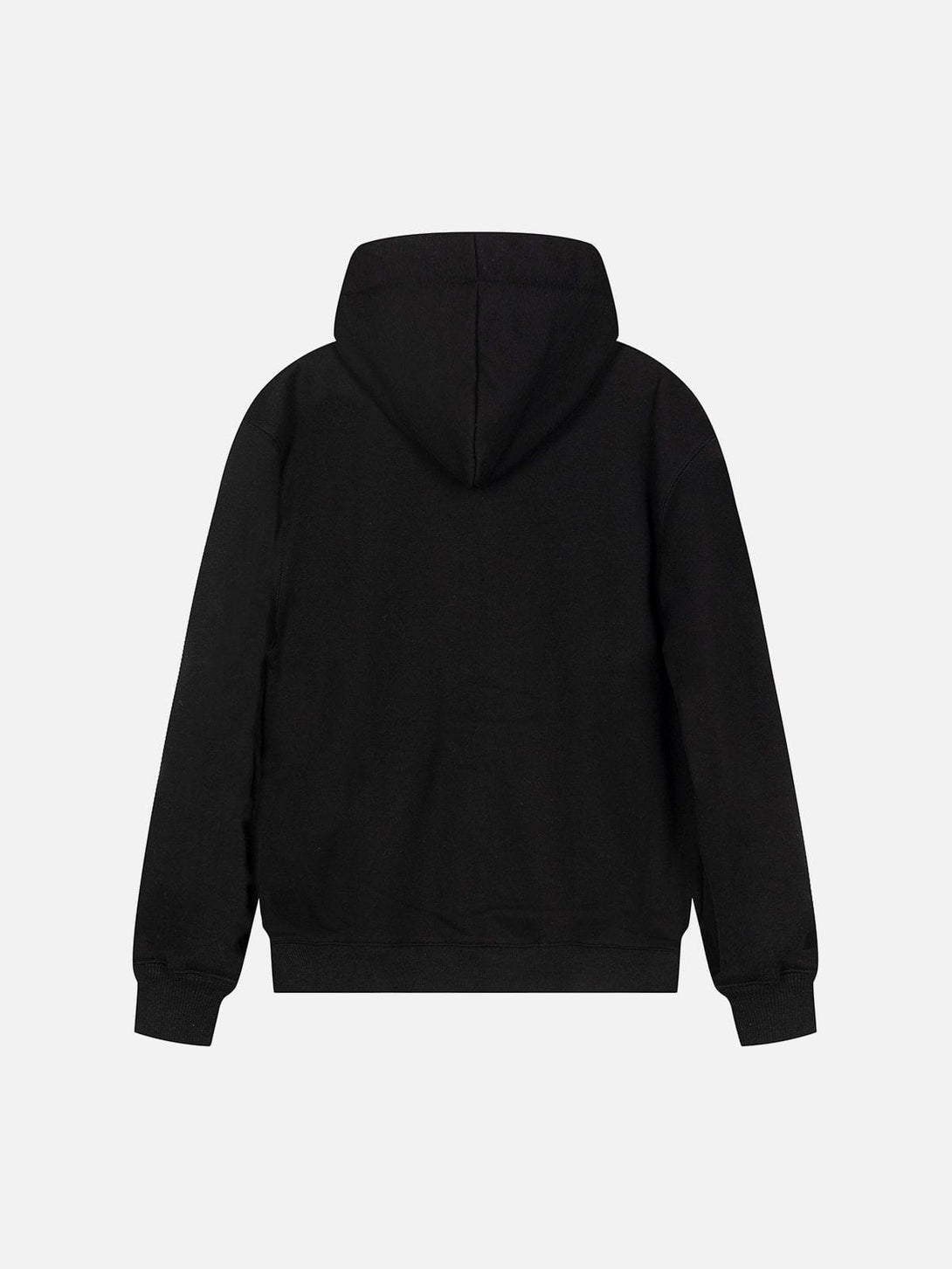 Ellesey - Star Quilting Zipped Hoodie- Streetwear Fashion - ellesey.com