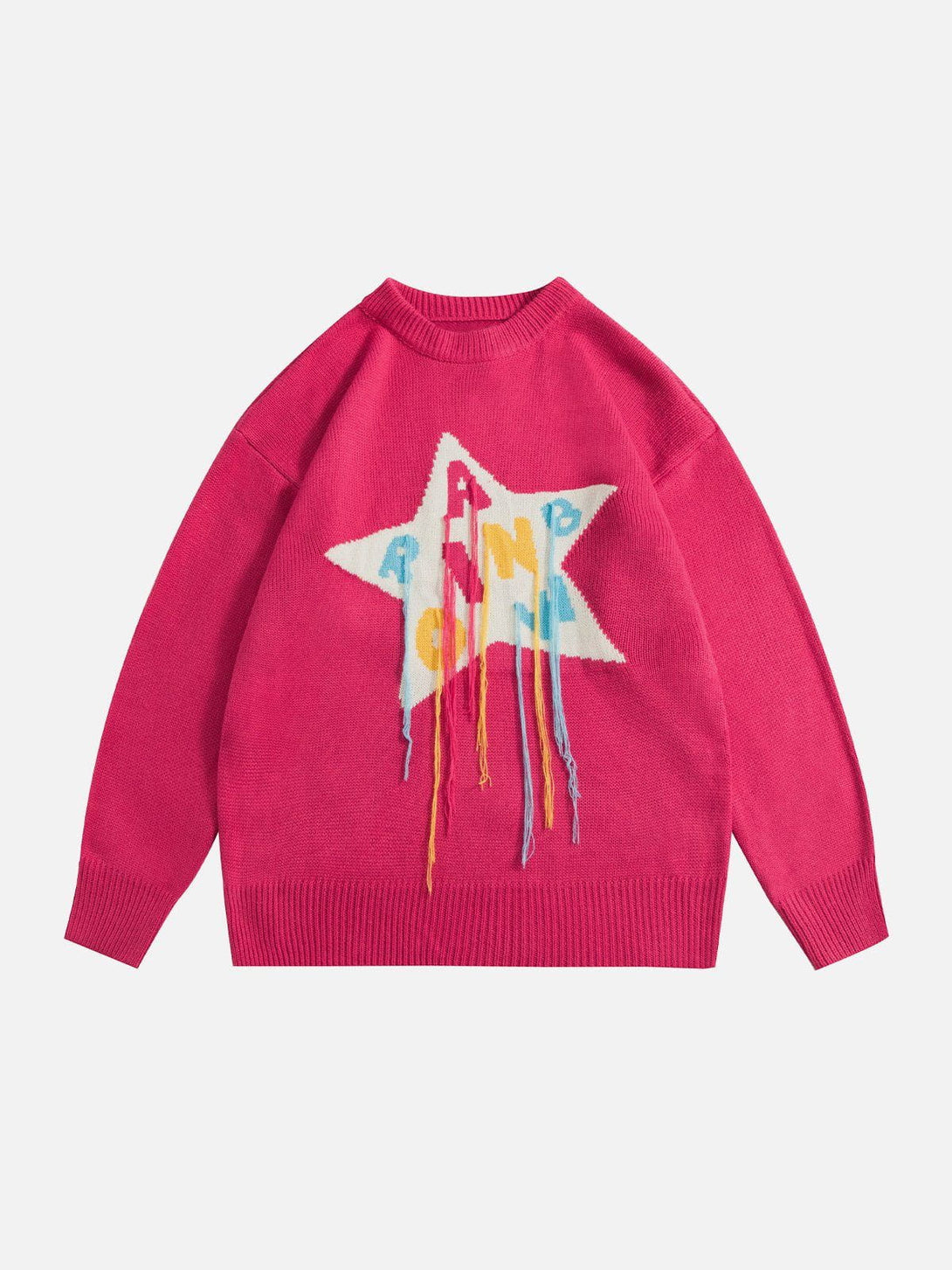 Ellesey - Star Tassel Sweater-Streetwear Fashion - ellesey.com