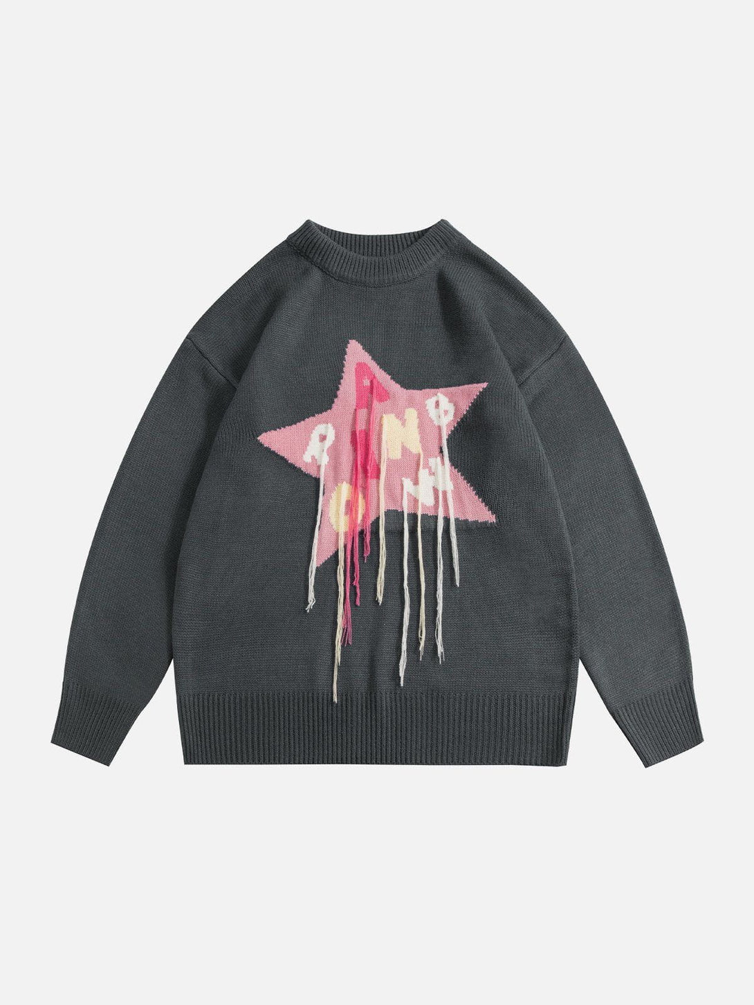 Ellesey - Star Tassel Sweater-Streetwear Fashion - ellesey.com