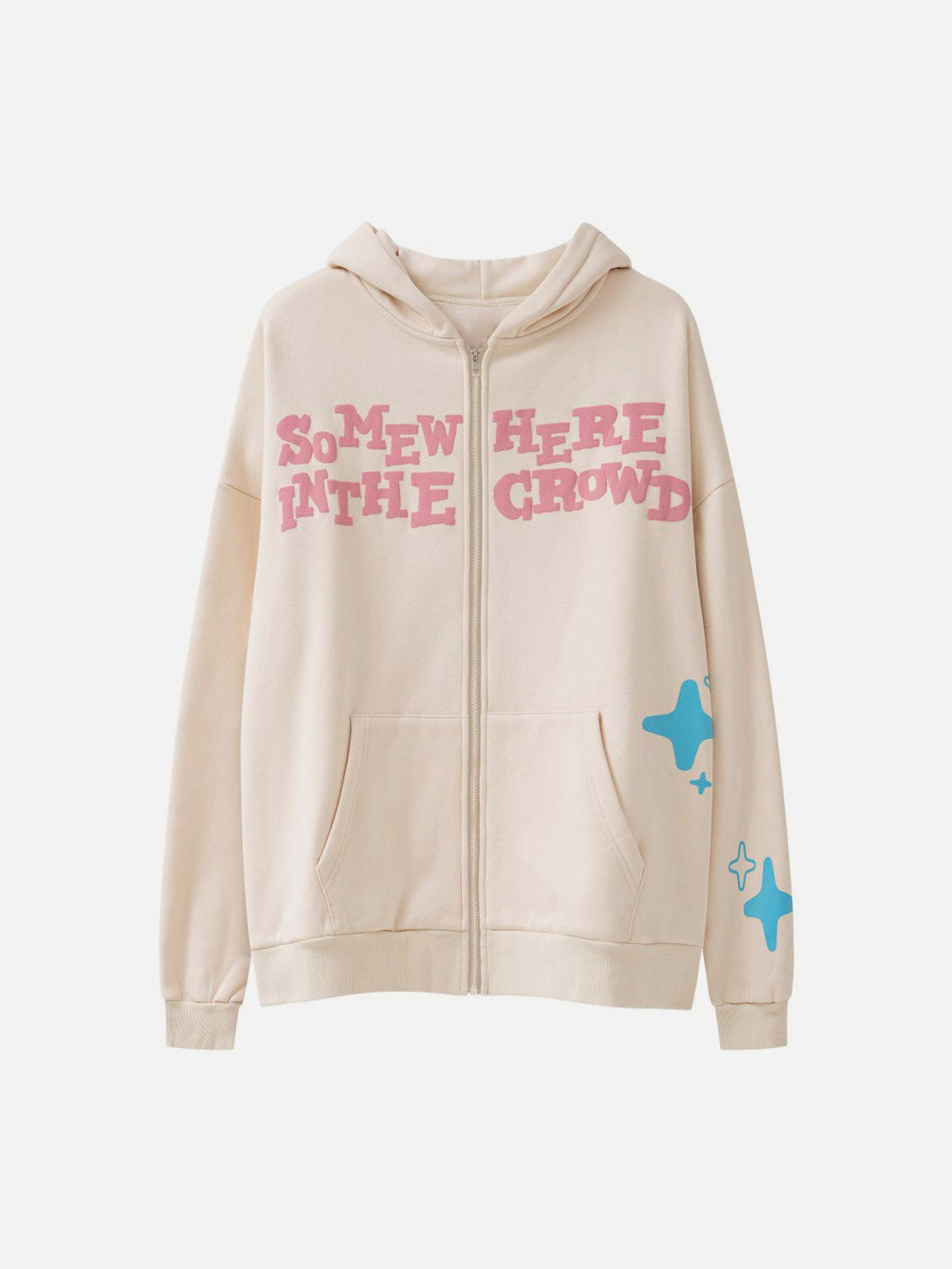 Ellesey - Stars Foam Hoodie- Streetwear Fashion - ellesey.com