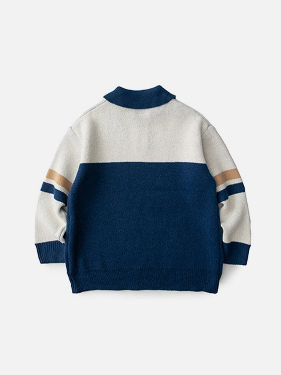 Ellesey - Stars Knit Polo Sweater-Streetwear Fashion - ellesey.com