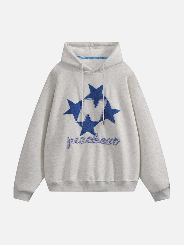 Ellesey - Stellaris Embroidered Hoodie- Streetwear Fashion - ellesey.com