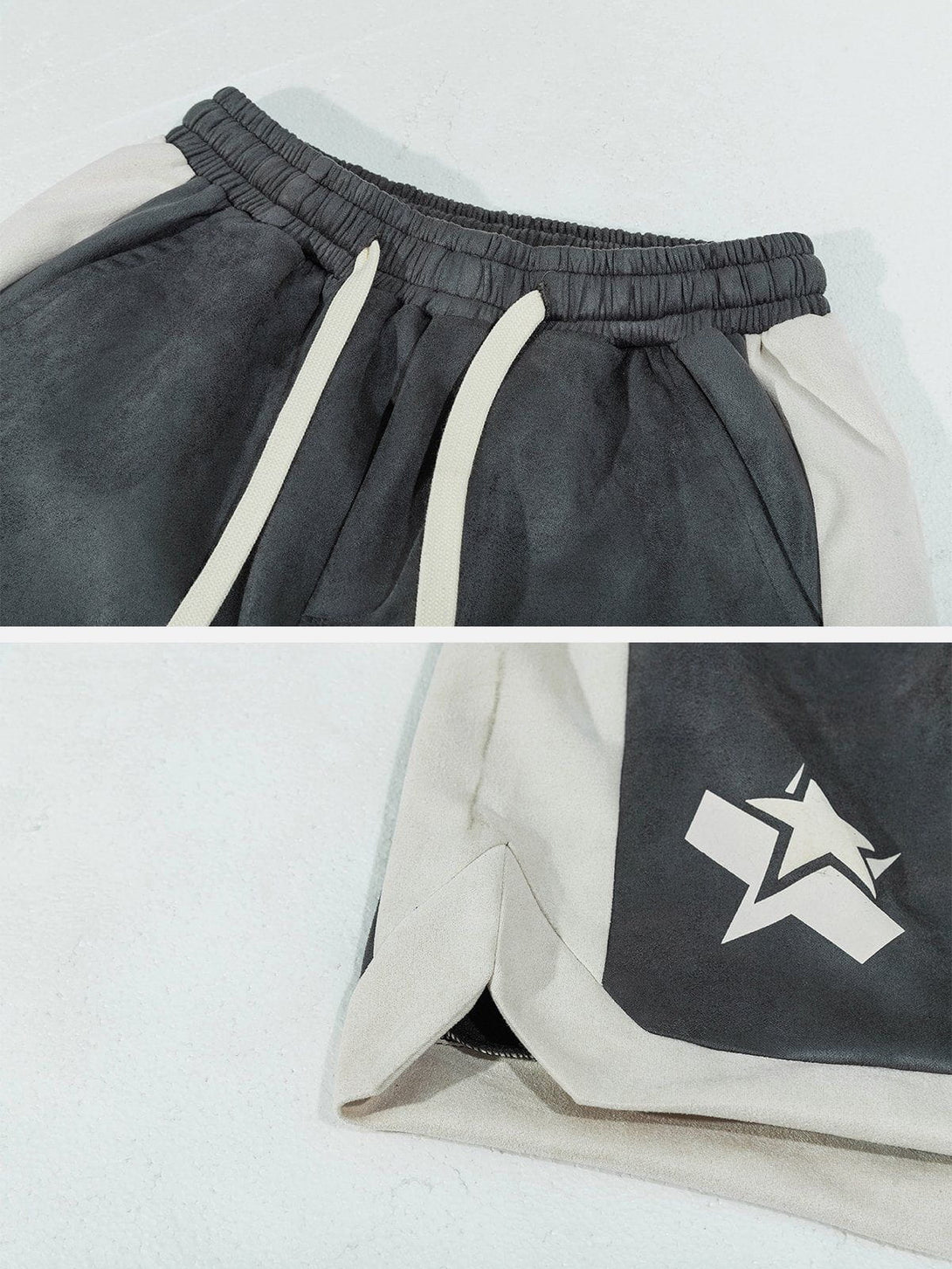 Ellesey - Stereoscopic Star Shorts- Streetwear Fashion - ellesey.com