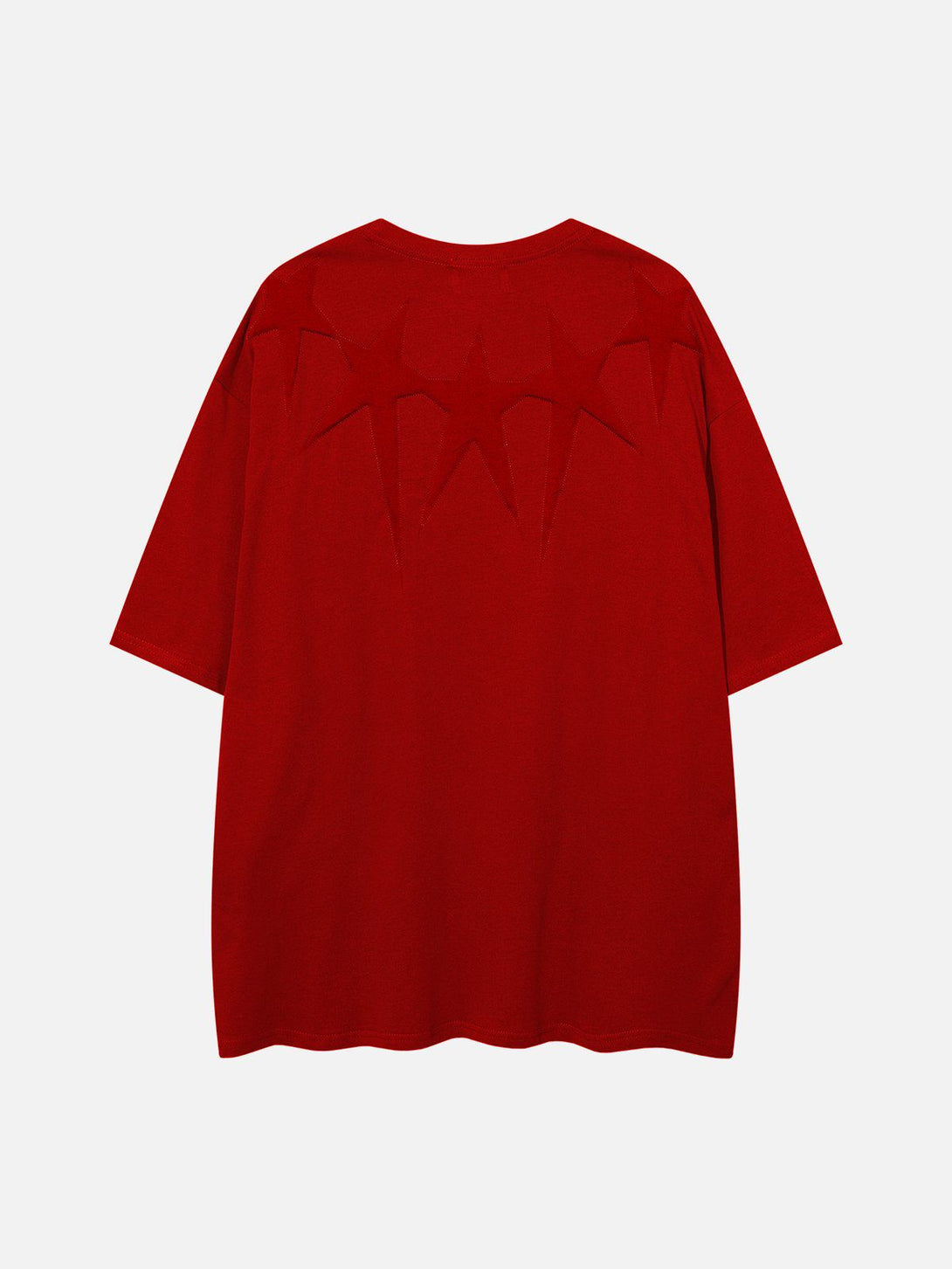 Ellesey - Stick Sponge Embroidered Stars Print Tee- Streetwear Fashion - ellesey.com