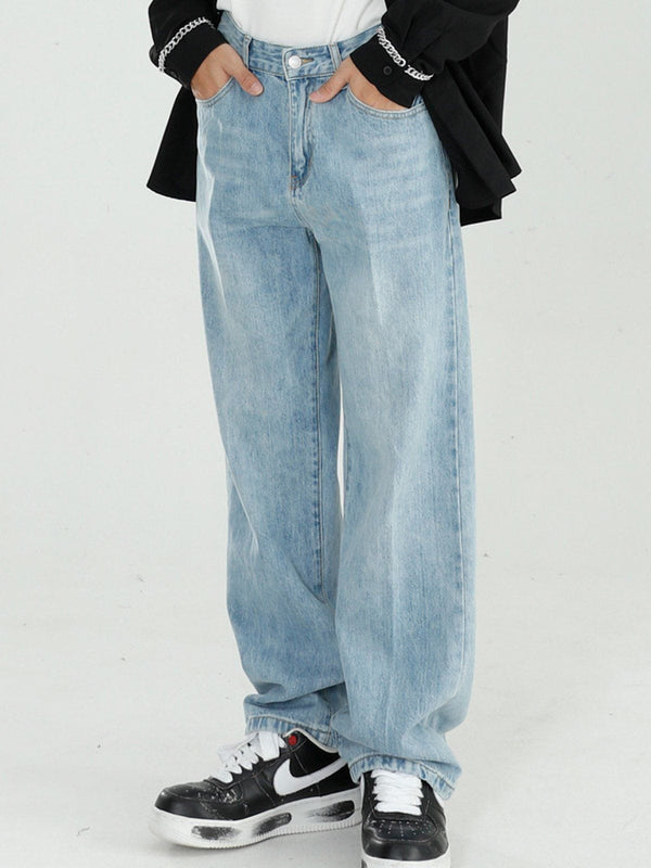 Ellesey - Straight Casual Jeans- Streetwear Fashion - ellesey.com