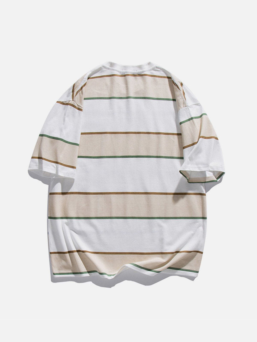 Ellesey - Stripe Cotton Tee- Streetwear Fashion - ellesey.com