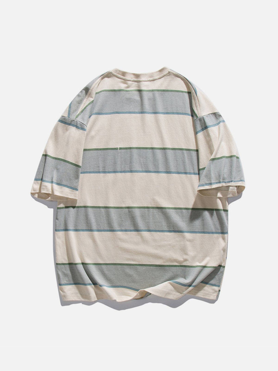 Ellesey - Stripe Cotton Tee- Streetwear Fashion - ellesey.com