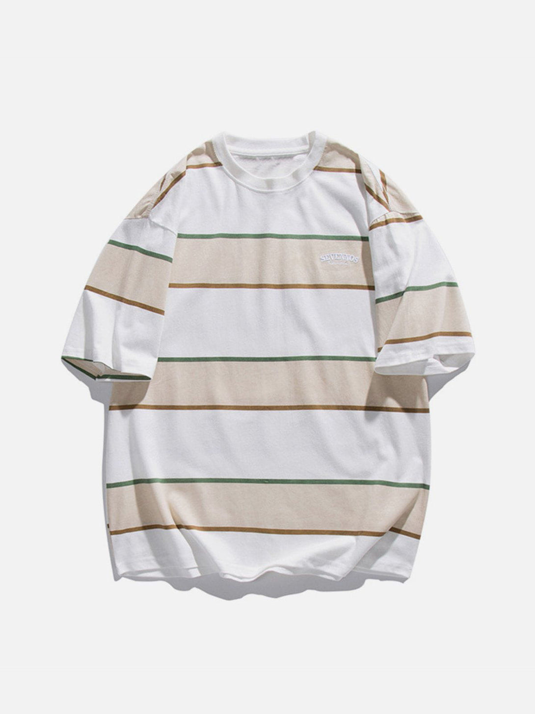 Ellesey - Stripe Cotton Tee- Streetwear Fashion - ellesey.com