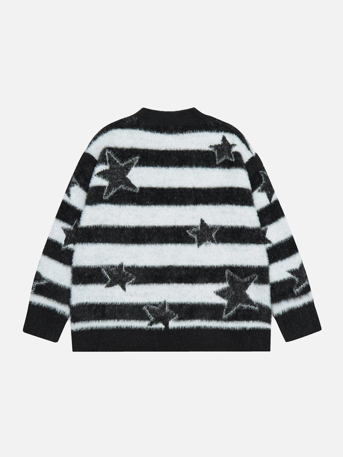 Ellesey - Stripe Star Sweater-Streetwear Fashion - ellesey.com