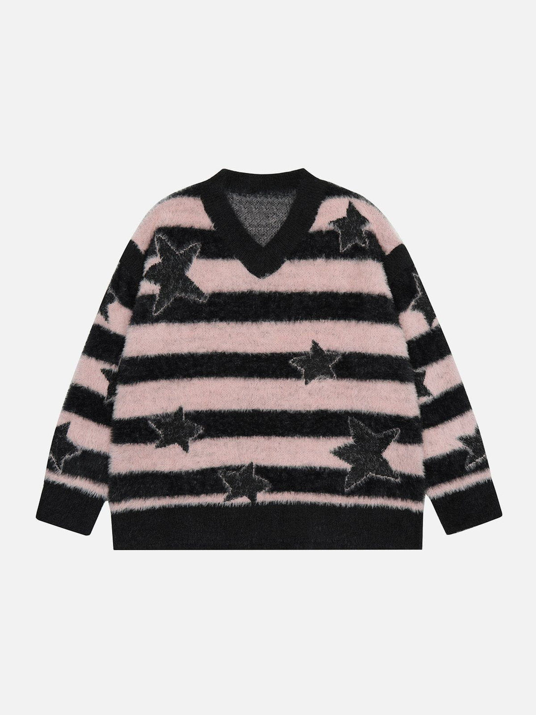 Ellesey - Stripe Star Sweater-Streetwear Fashion - ellesey.com