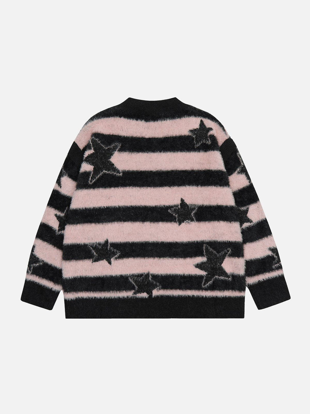 Ellesey - Stripe Star Sweater-Streetwear Fashion - ellesey.com