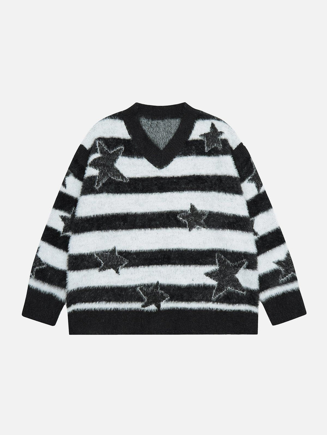 Ellesey - Stripe Star Sweater-Streetwear Fashion - ellesey.com