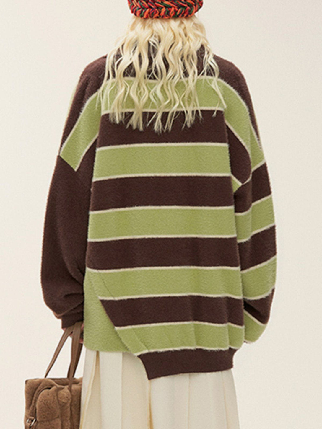 Ellesey - Striped Clash Sweater-Streetwear Fashion - ellesey.com