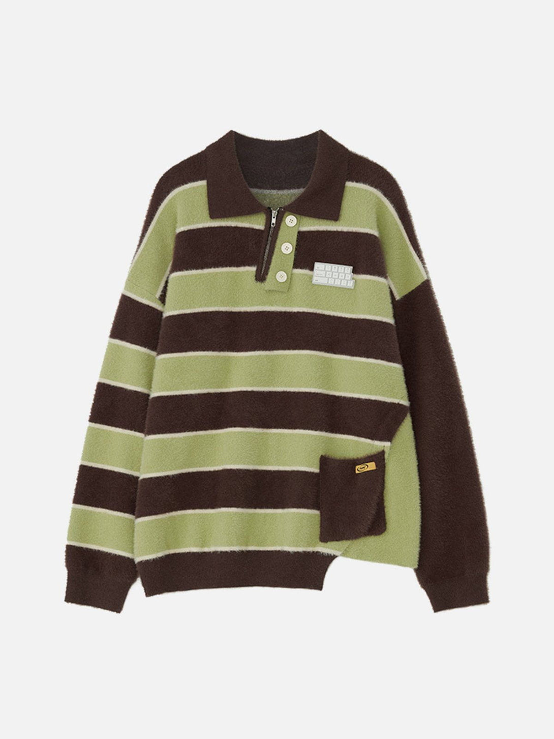 Ellesey - Striped Clash Sweater-Streetwear Fashion - ellesey.com