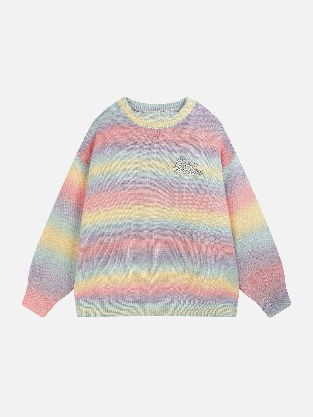 Ellesey - Striped Gradient Sweater-Streetwear Fashion - ellesey.com