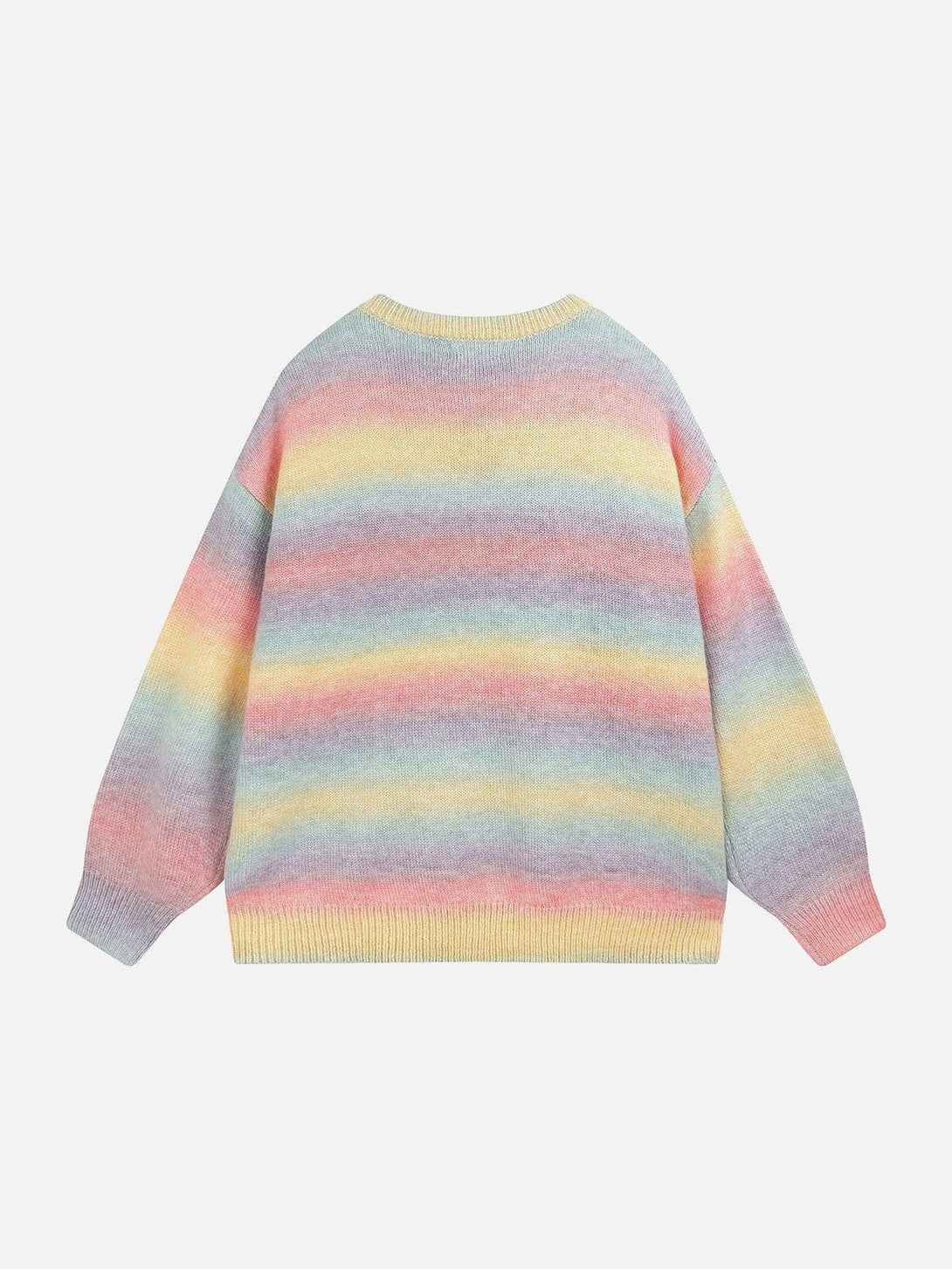 Ellesey - Striped Gradient Sweater-Streetwear Fashion - ellesey.com