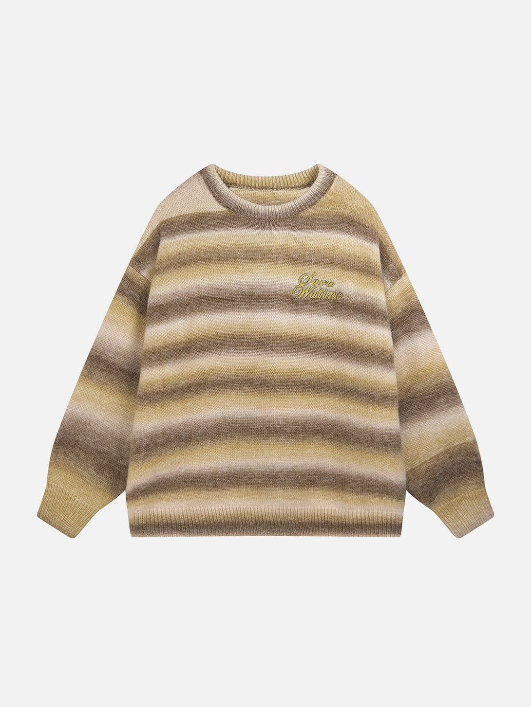 Ellesey - Striped Gradient Sweater-Streetwear Fashion - ellesey.com