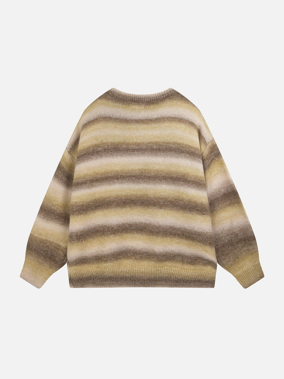 Ellesey - Striped Gradient Sweater-Streetwear Fashion - ellesey.com