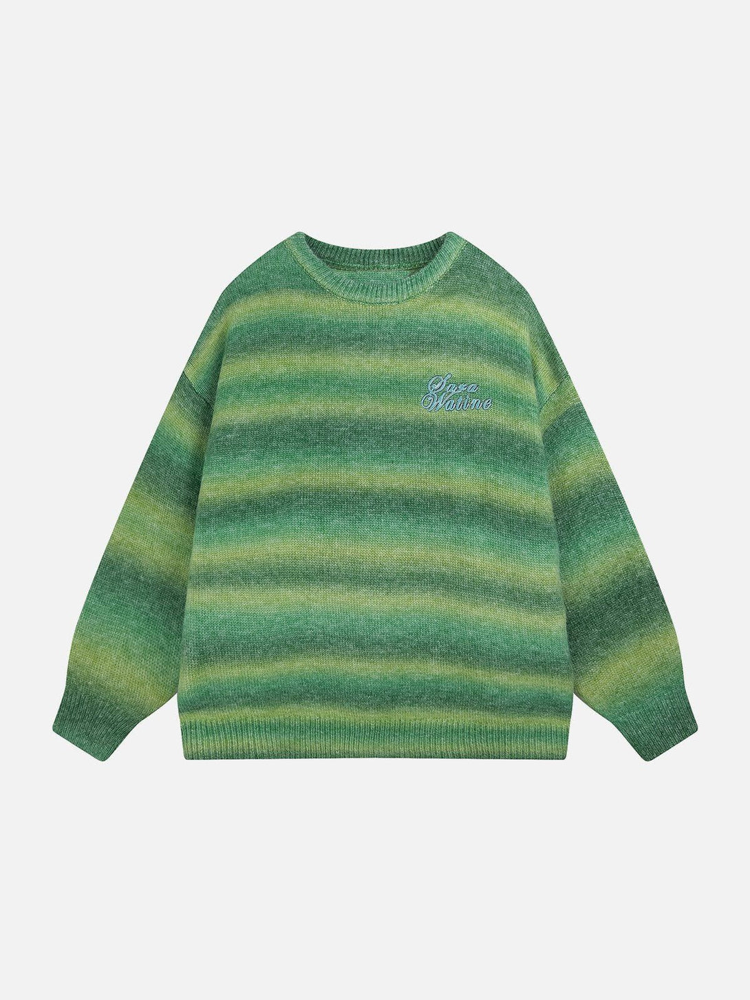 Ellesey - Striped Gradient Sweater-Streetwear Fashion - ellesey.com