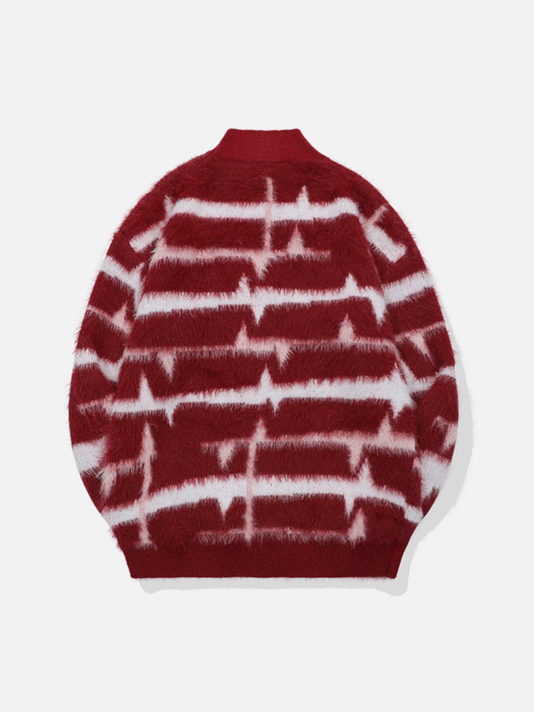 Ellesey - Striped Metal Trim Sweater-Streetwear Fashion - ellesey.com