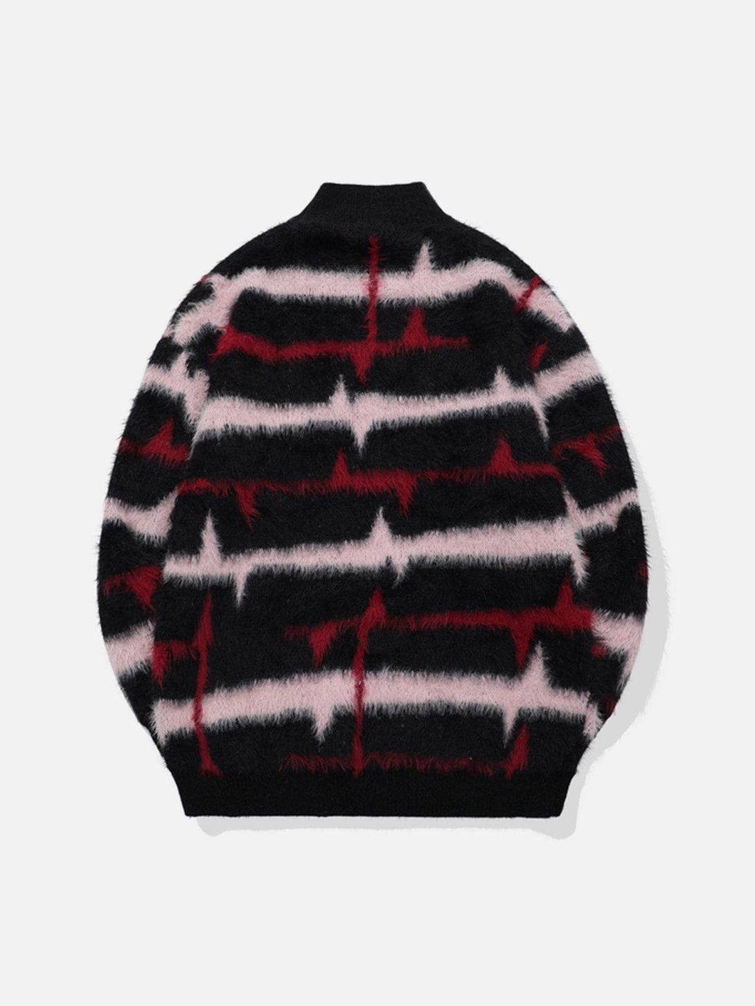 Ellesey - Striped Metal Trim Sweater-Streetwear Fashion - ellesey.com