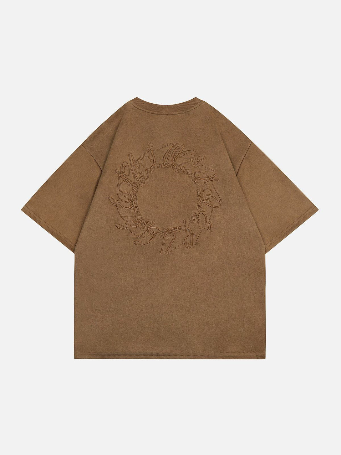 Ellesey - Suede Graphic Tee- Streetwear Fashion - ellesey.com