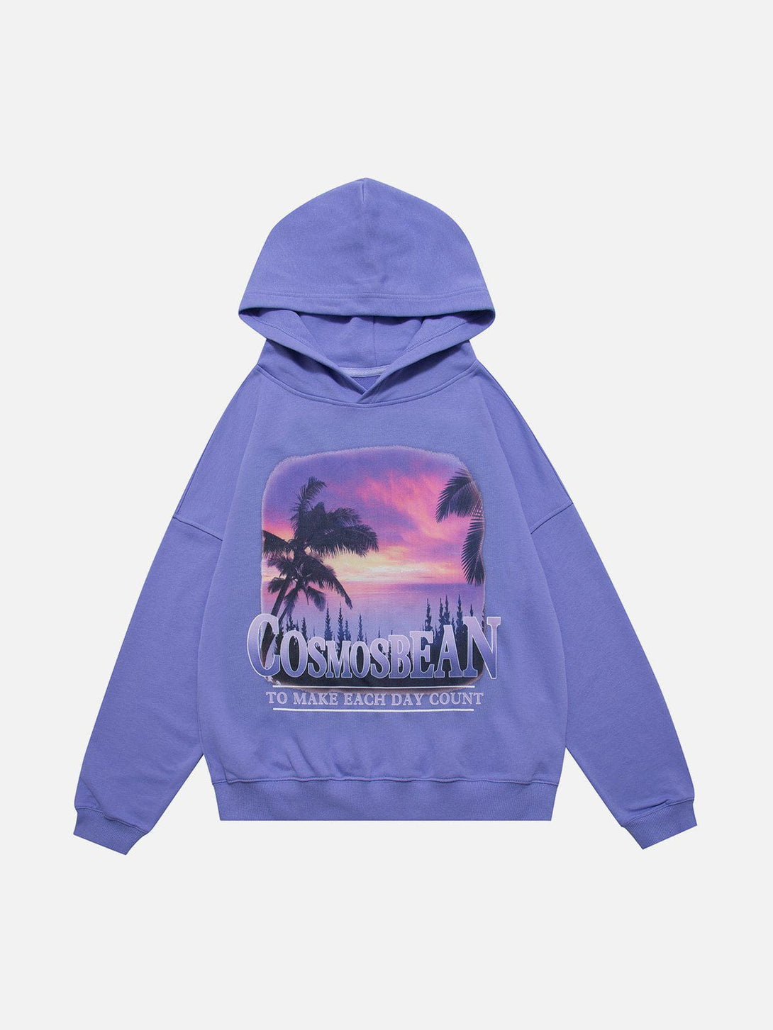 Ellesey - Sunset Print Hoodie- Streetwear Fashion - ellesey.com