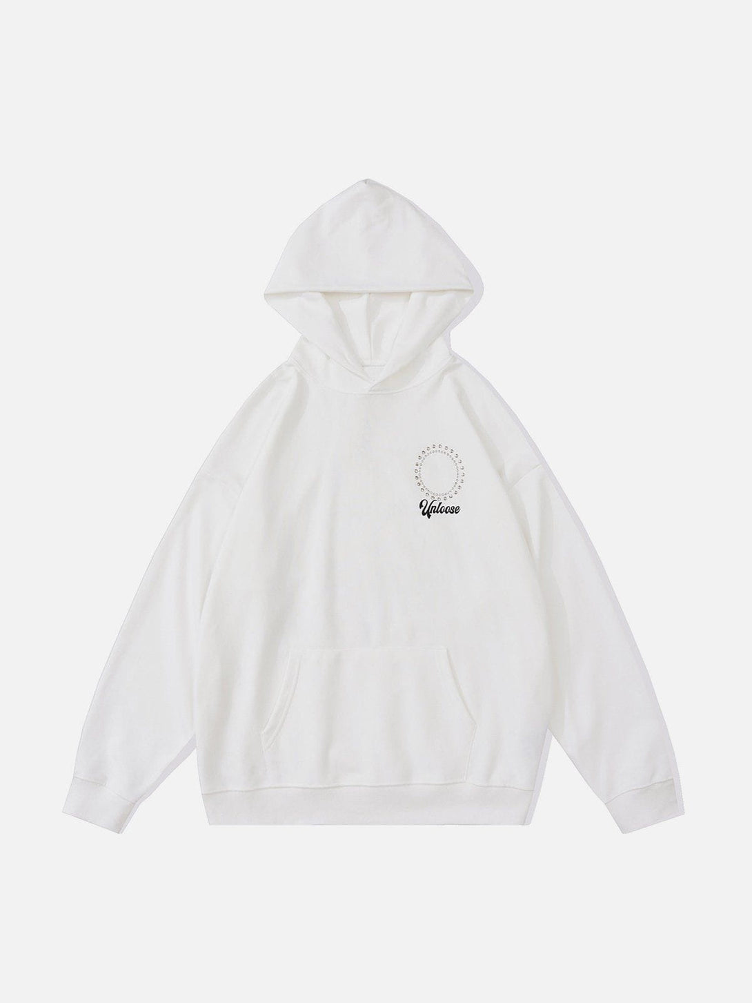 Ellesey - Sunshine Mountain Letter Foam Hoodie- Streetwear Fashion - ellesey.com