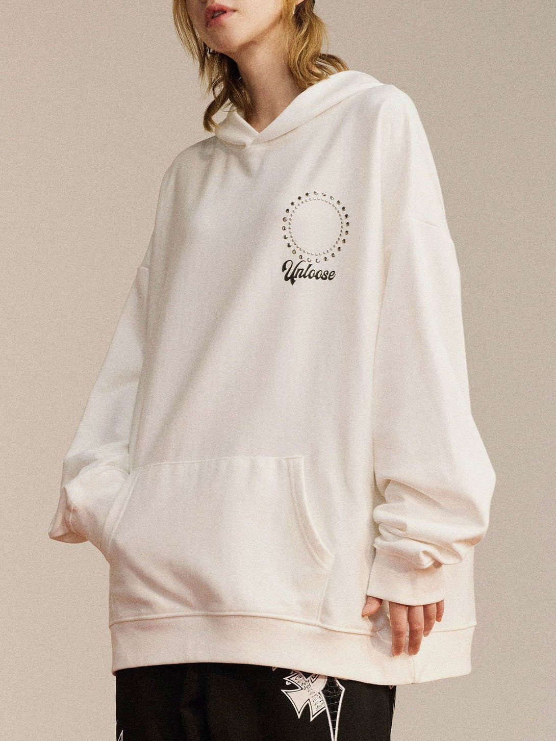 Ellesey - Sunshine Mountain Letter Foam Hoodie- Streetwear Fashion - ellesey.com