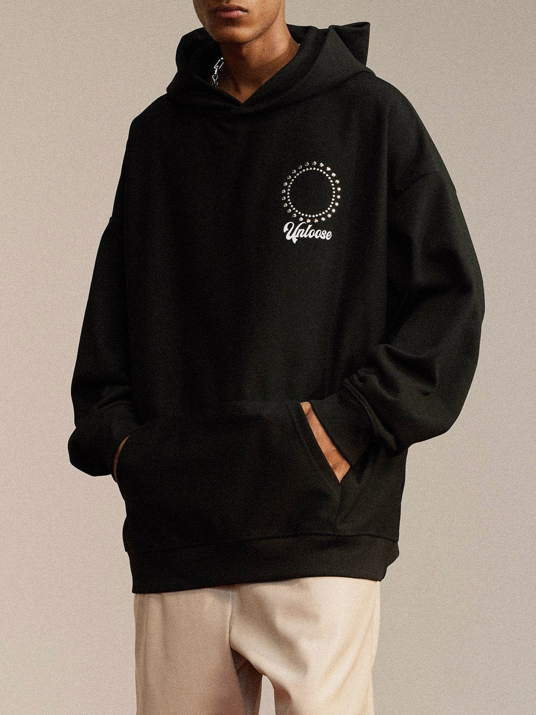 Ellesey - Sunshine Mountain Letter Foam Hoodie- Streetwear Fashion - ellesey.com