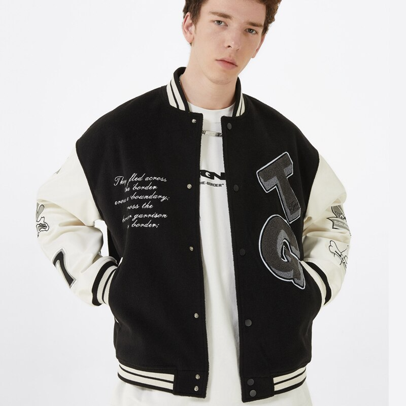 Ellesey - TG Black Jacket- Streetwear Fashion - ellesey.com