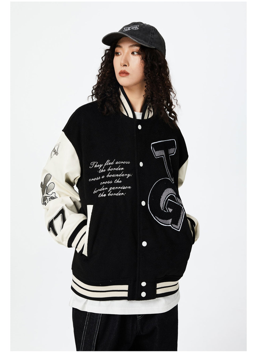 Ellesey - TG Black Jacket- Streetwear Fashion - ellesey.com