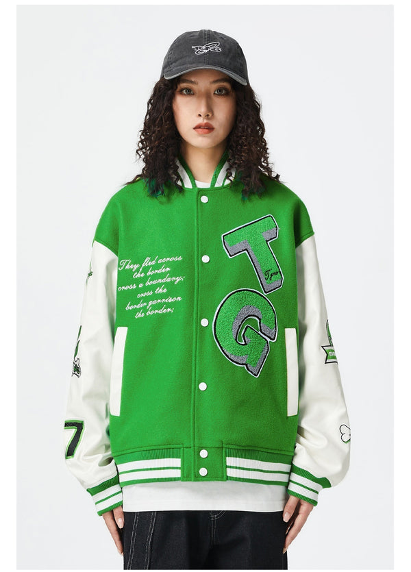 Varsity Jacket - Elle Blogs