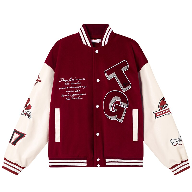 Ellesey - TG Red Jacket- Streetwear Fashion - ellesey.com