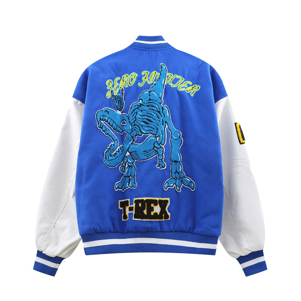 Ellesey - TREX Varsity Jacket- Streetwear Fashion - ellesey.com