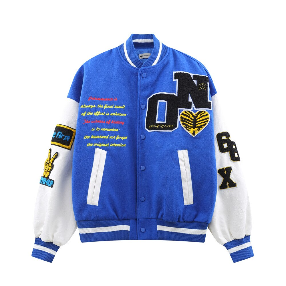 Ellesey - TREX Varsity Jacket- Streetwear Fashion - ellesey.com