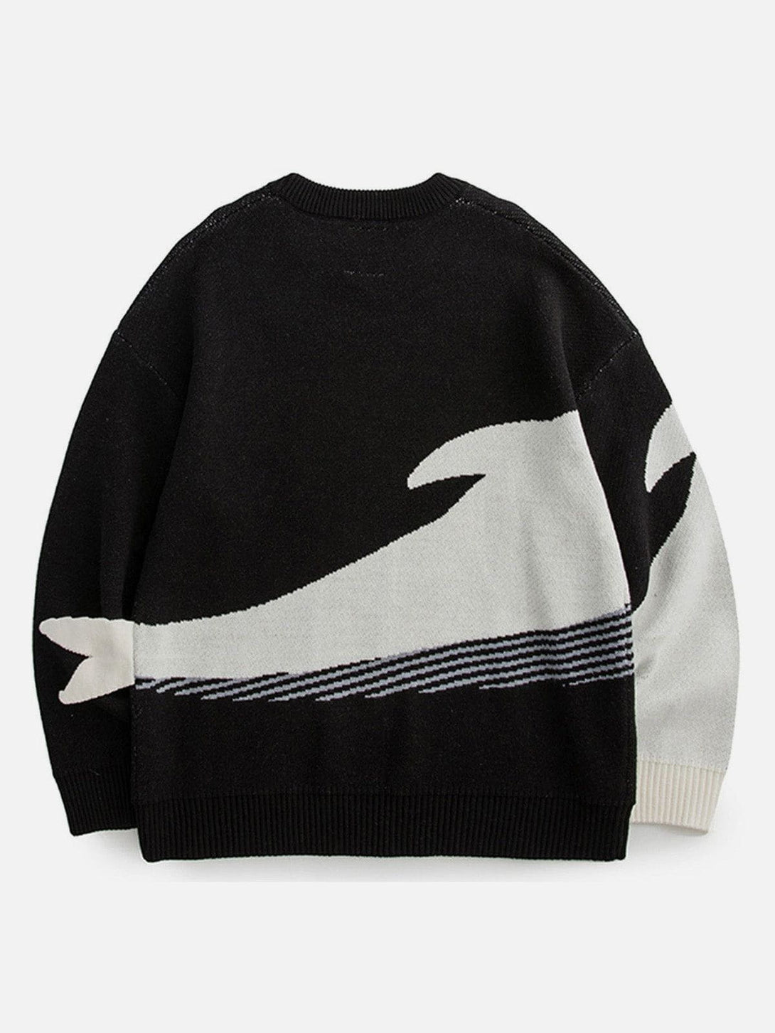 Ellesey - The Loneliest Whale Knit Sweater-Streetwear Fashion - ellesey.com