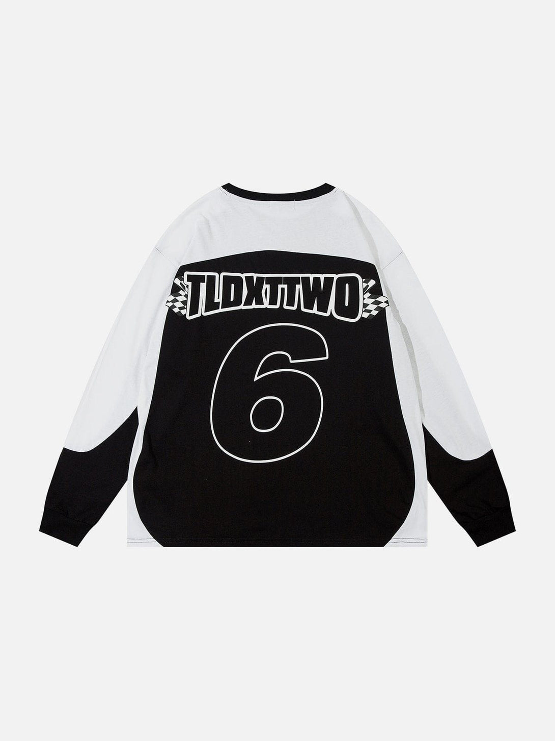 Ellesey - Three-Dimensional Letter Graphic Sweatshirt- Streetwear Fashion - ellesey.com