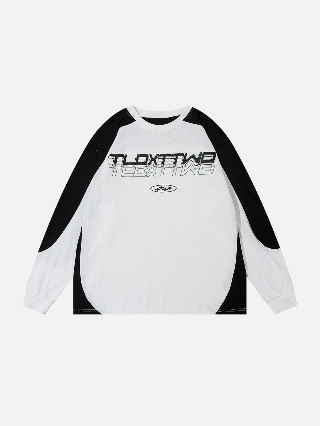 Ellesey - Three-Dimensional Letter Graphic Sweatshirt- Streetwear Fashion - ellesey.com