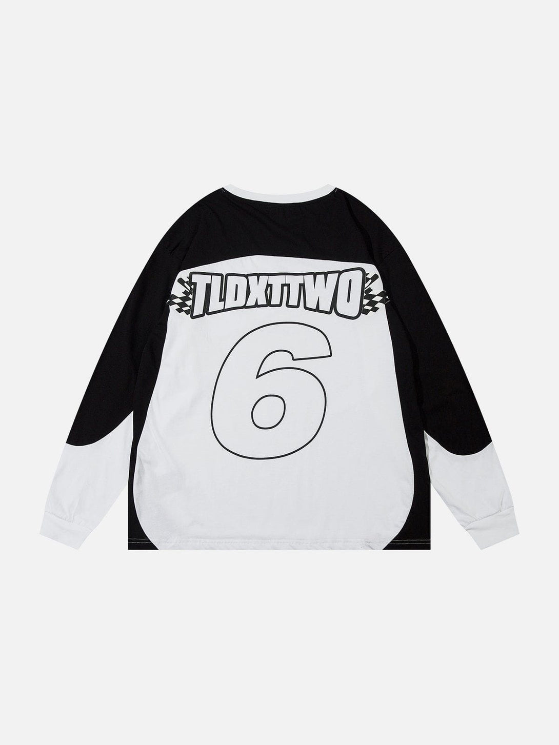 Ellesey - Three-Dimensional Letter Graphic Sweatshirt- Streetwear Fashion - ellesey.com