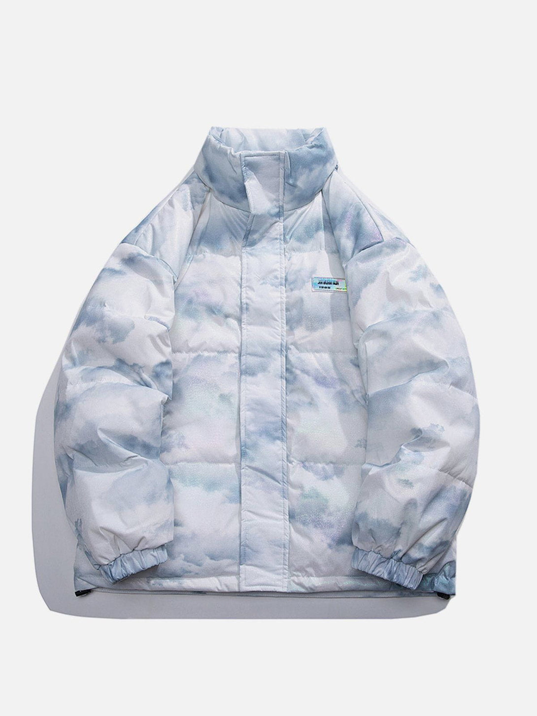 Ellesey - Tie Dye Camouflage Winter Coat-Streetwear Fashion - ellesey.com