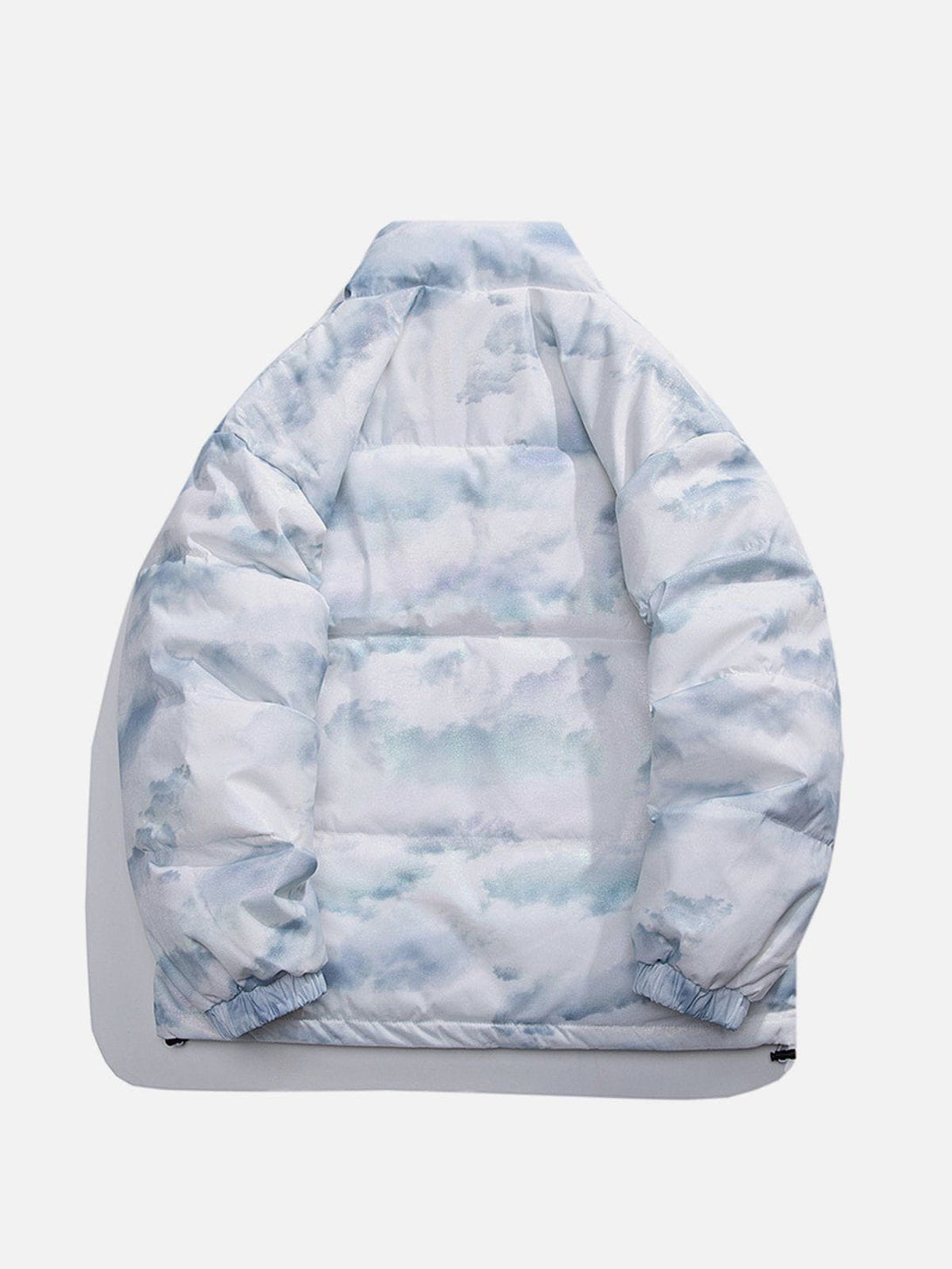 Ellesey - Tie Dye Camouflage Winter Coat-Streetwear Fashion - ellesey.com