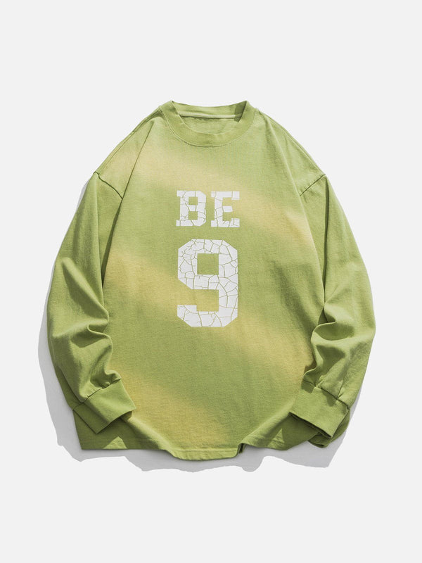 Ellesey - Tie-Dye Digital Print Sweatshirt- Streetwear Fashion - ellesey.com