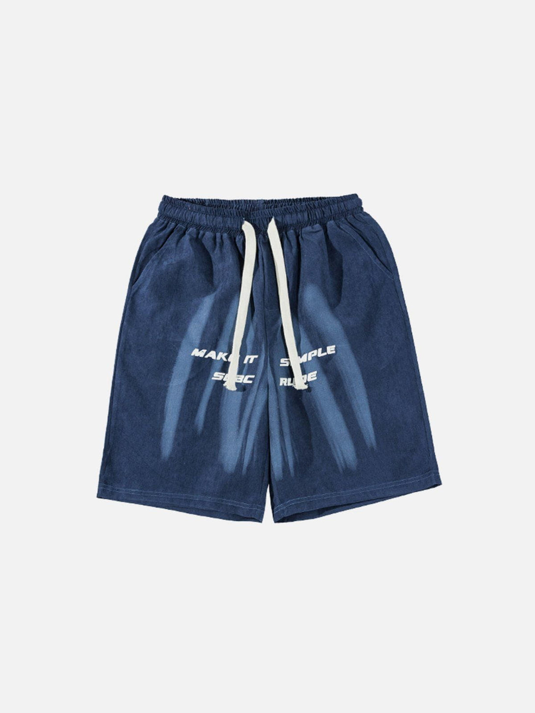 Ellesey - Tie-Dye Drawstring Shorts- Streetwear Fashion - ellesey.com