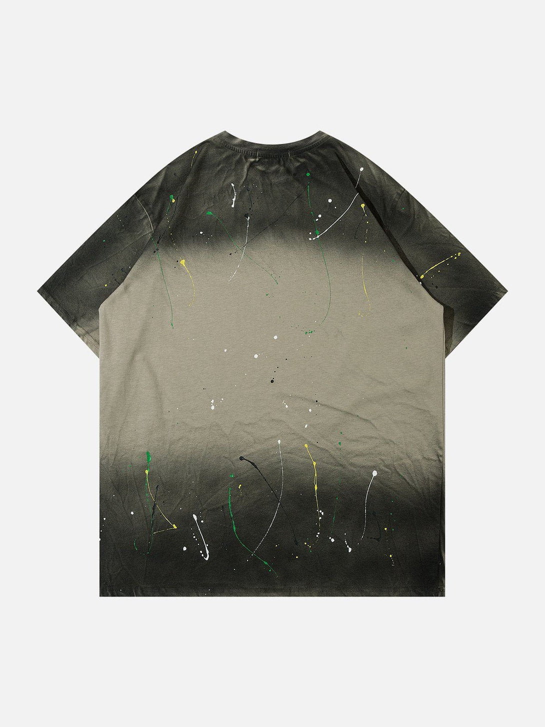 Ellesey - Tie Dye Splash Ink Washed Tee- Streetwear Fashion - ellesey.com