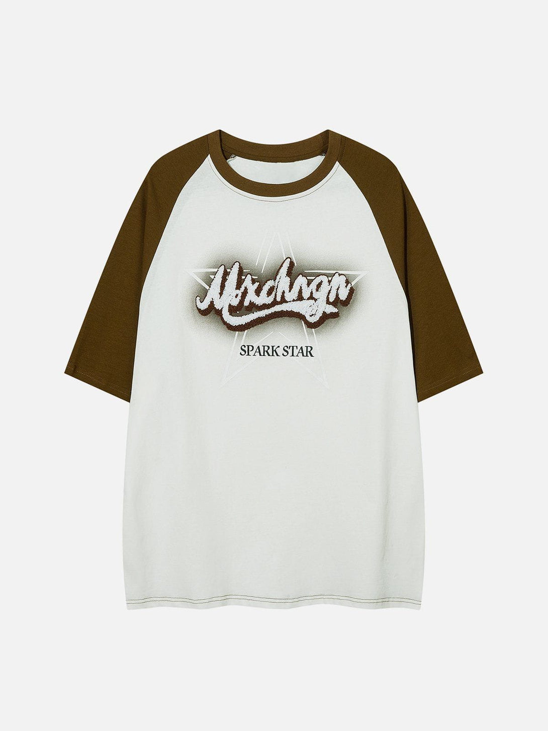 Ellesey - Towel Embroidery 4D Letter Print Tee- Streetwear Fashion - ellesey.com