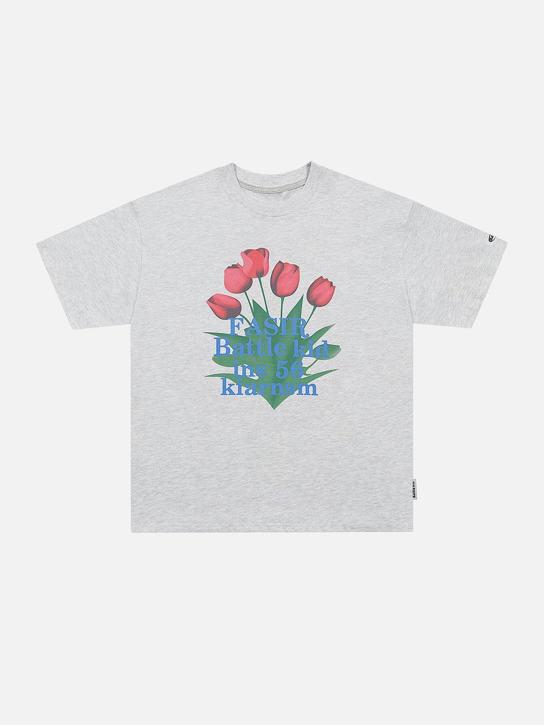 Ellesey - Tulip Bouquet Print Tee- Streetwear Fashion - ellesey.com